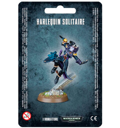 Harlequin Solitaire Warhammer 40K